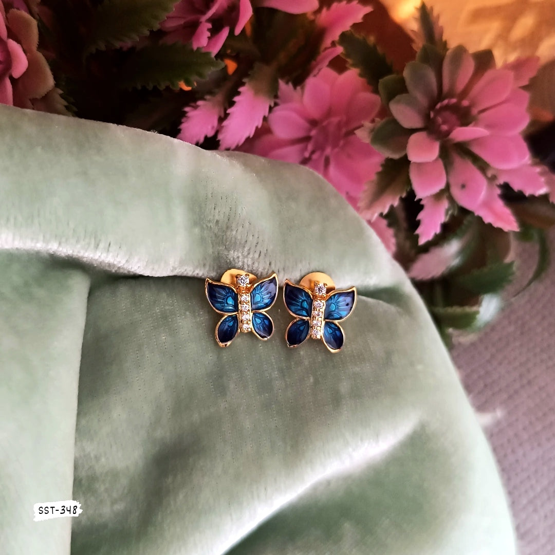 SST 348 | BUTTERFLY EARRINGS
