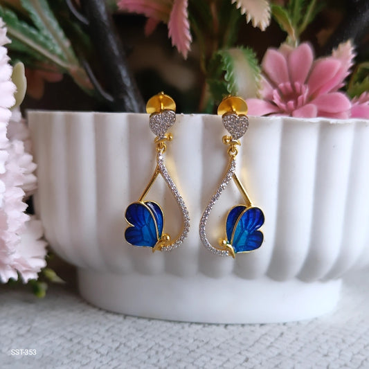 SST 353 | BUTTERFLY DROP EARRINGS
