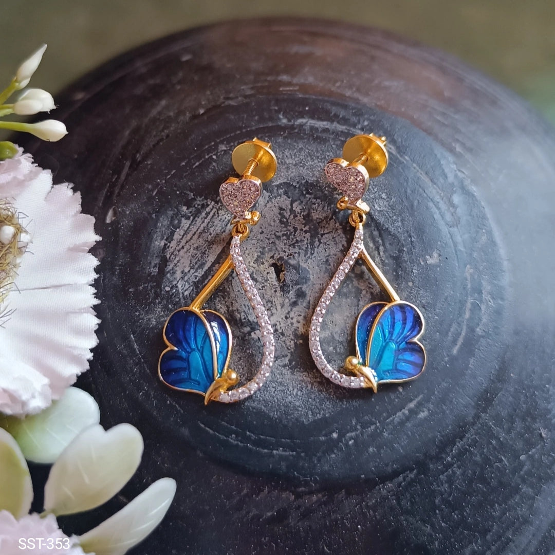SST 353 | BUTTERFLY DROP EARRINGS