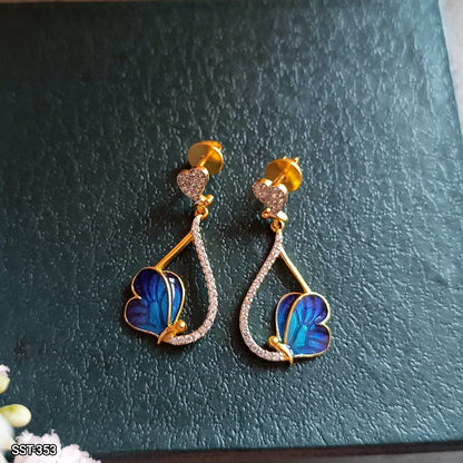 SST 353 | BUTTERFLY DROP EARRINGS