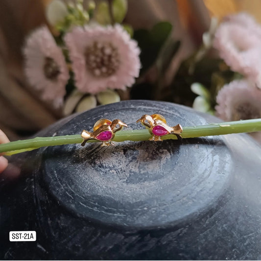 SST 021A | BIRD EARRINGS