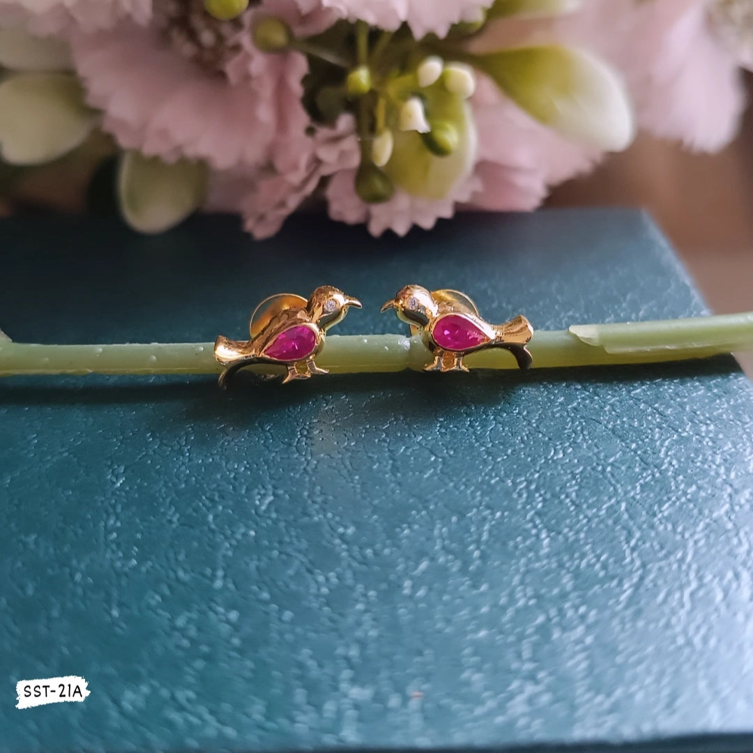 SST 021A | BIRD EARRINGS