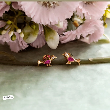 SST 021A | BIRD EARRINGS