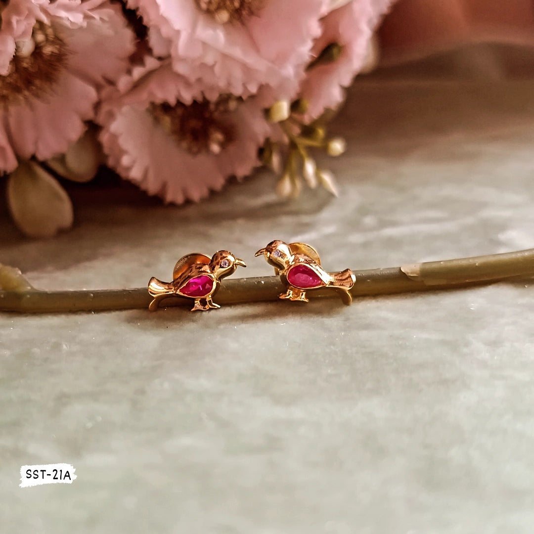SST 021A | BIRD EARRINGS