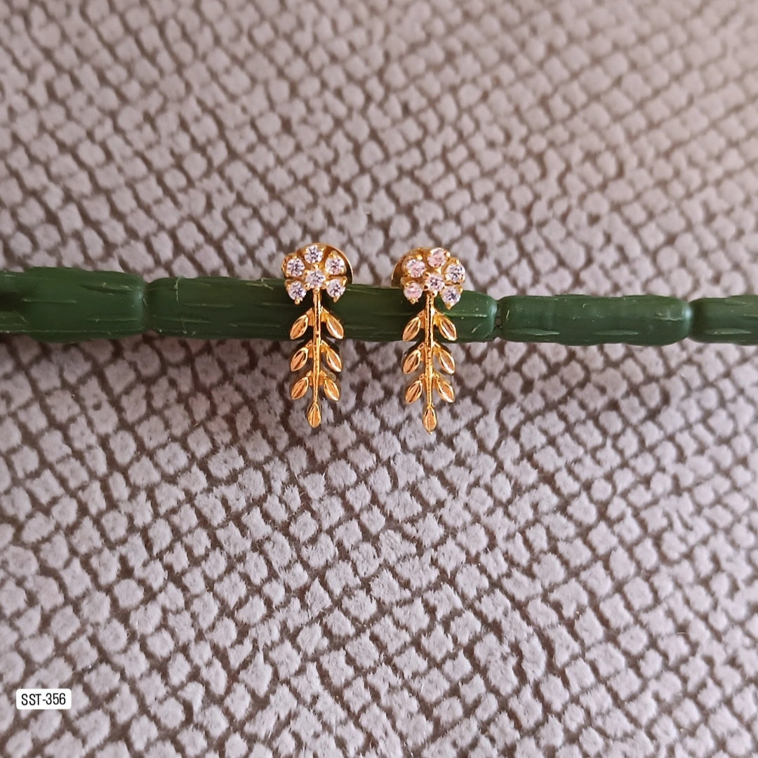 SST 356 | FLOWER LEAF EARRINGS