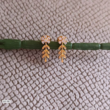 SST 356 | FLOWER LEAF EARRINGS
