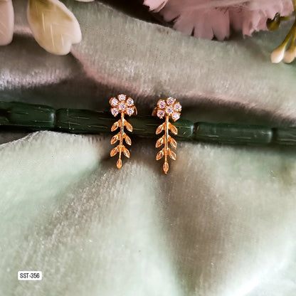 SST 356 | FLOWER LEAF EARRINGS
