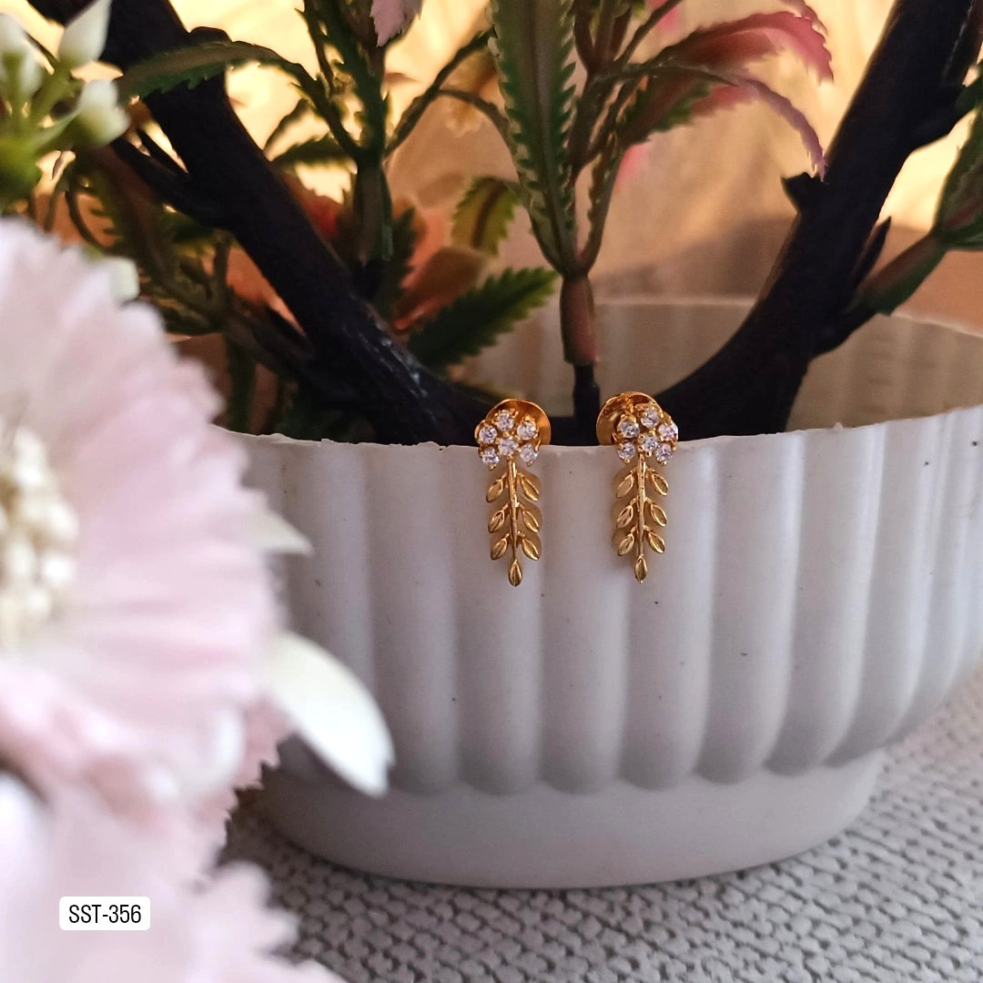 SST 356 | FLOWER LEAF EARRINGS