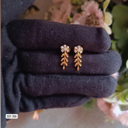 SST 356 | FLOWER LEAF EARRINGS