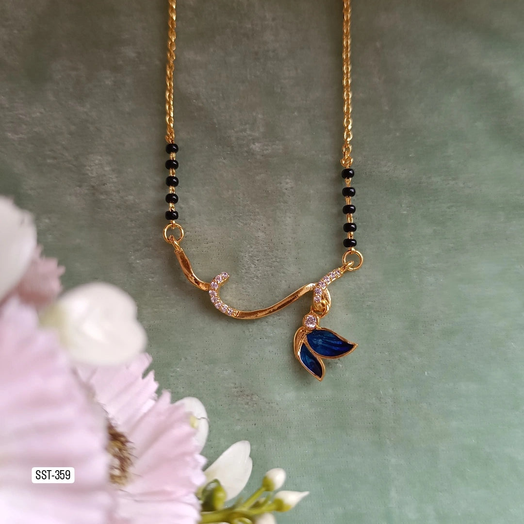 SST 359KC | FLORAL FANCY MANGALSUTRA