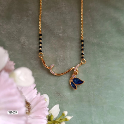 SST 359KC | FLORAL FANCY MANGALSUTRA