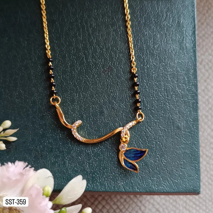 SST 359KC | FLORAL FANCY MANGALSUTRA