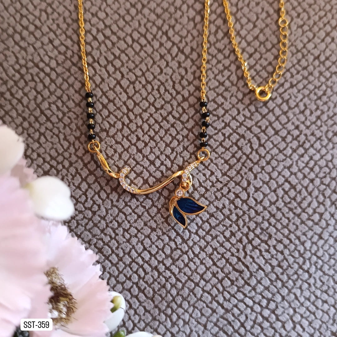 SST 359KC | FLORAL FANCY MANGALSUTRA