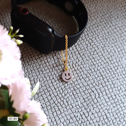 SST 360 | PLAYFUL SMILEY WATCH CHARM