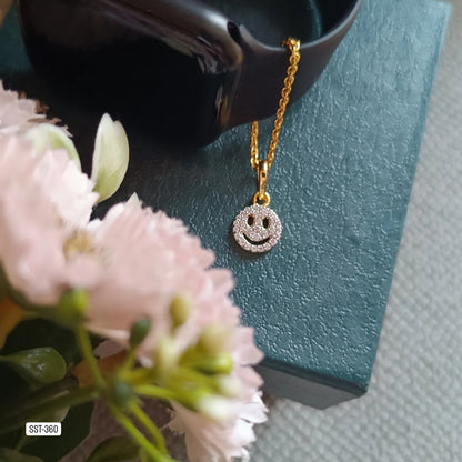 SST 360 | PLAYFUL SMILEY WATCH CHARM