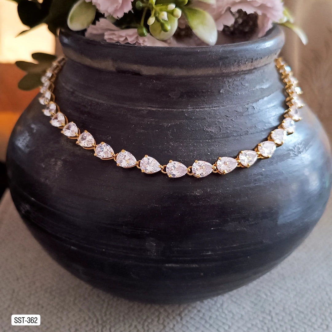 SST 362 | DIAMOND CHAIN NECKLACE