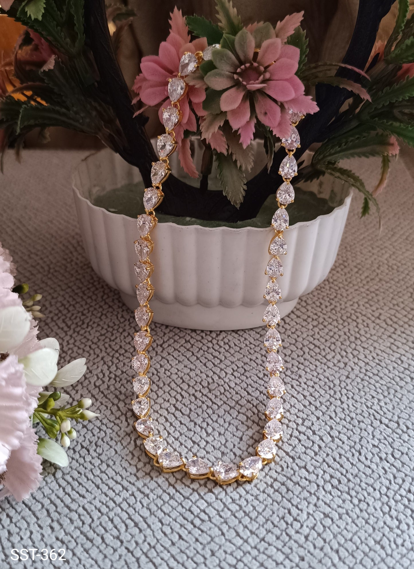 SST 362 | DIAMOND CHAIN NECKLACE
