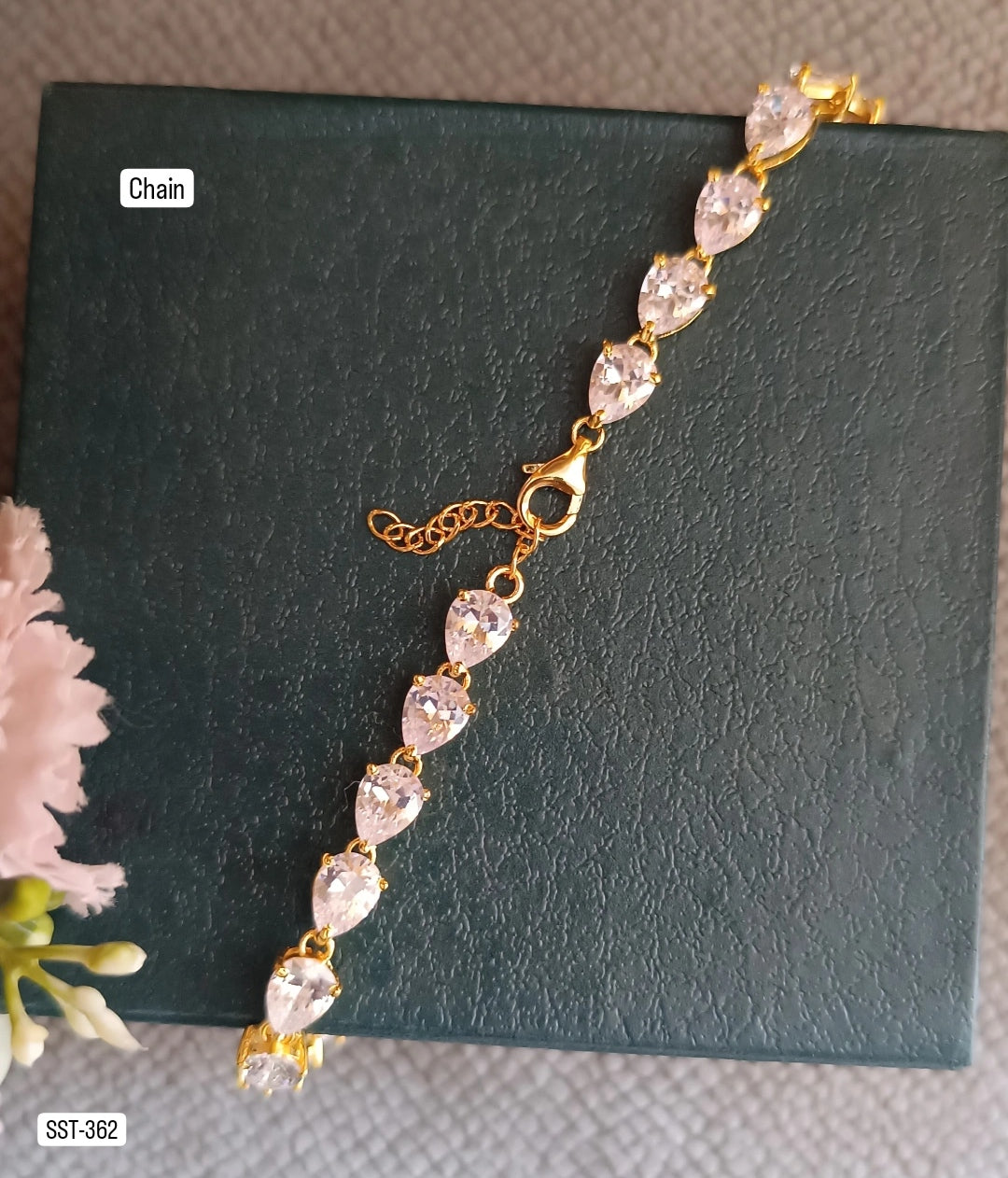 SST 362 | DIAMOND CHAIN NECKLACE