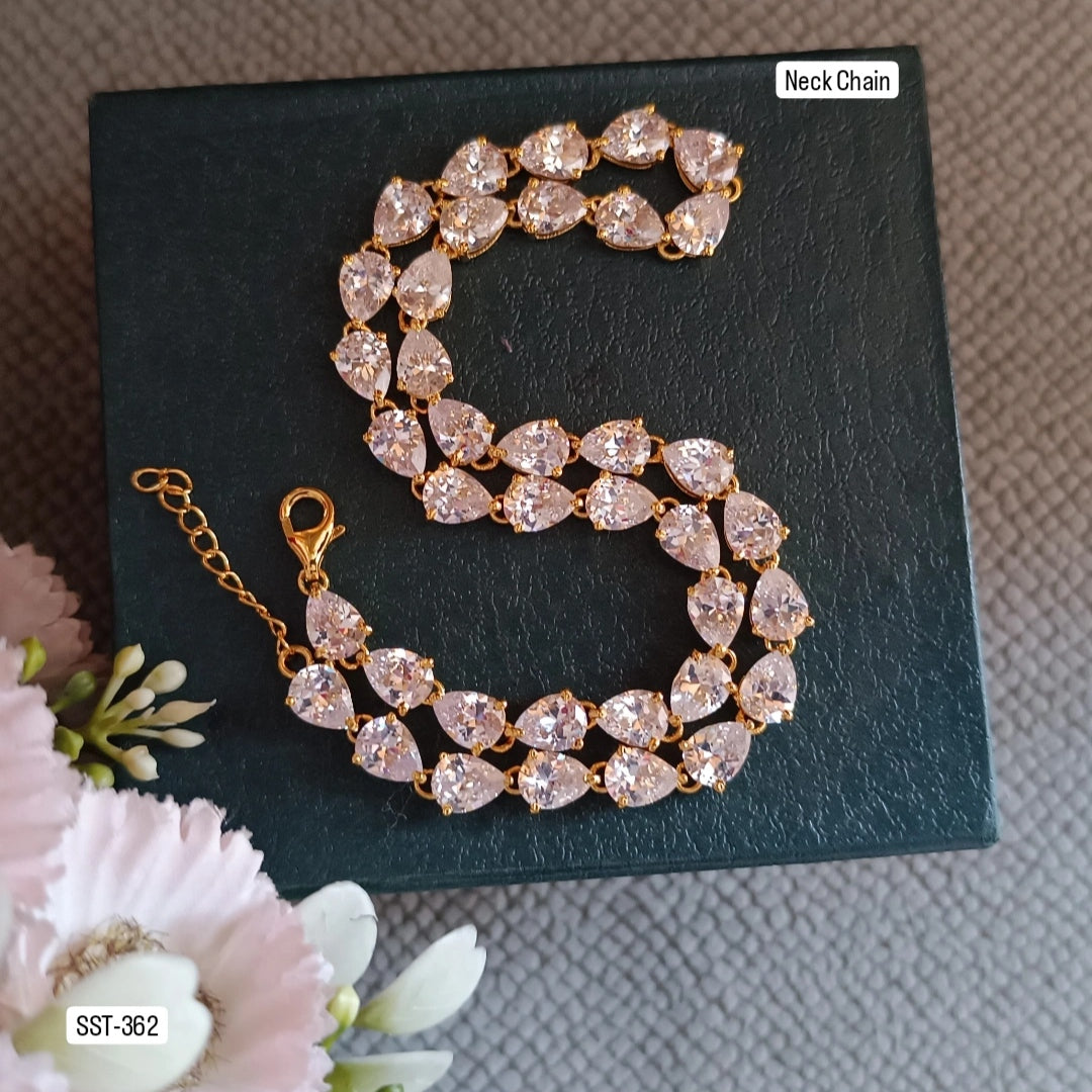 SST 362 | DIAMOND CHAIN NECKLACE