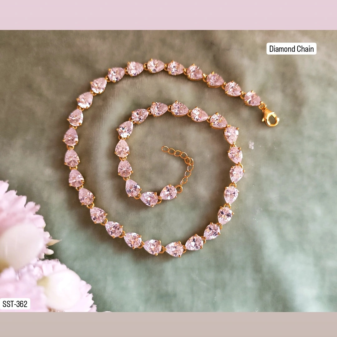 SST 362 | DIAMOND CHAIN NECKLACE