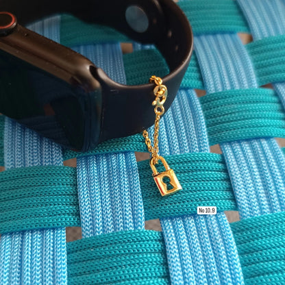 SST 366 | LOCK PENDENT WATCH CHARM