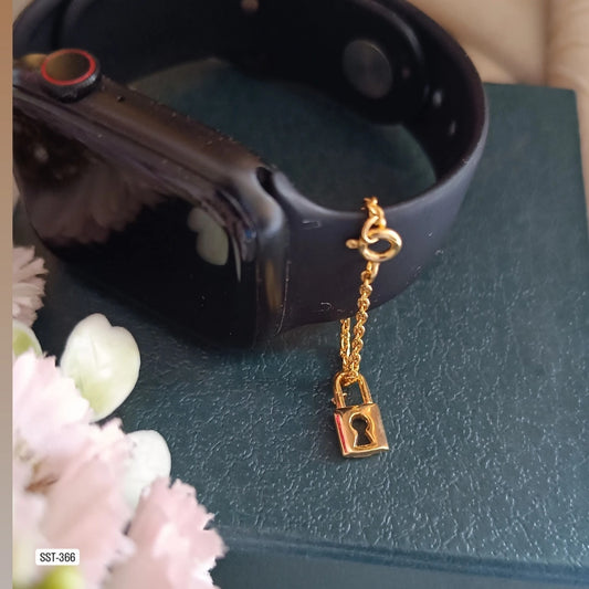 SST 366 | LOCK PENDENT WATCH CHARM