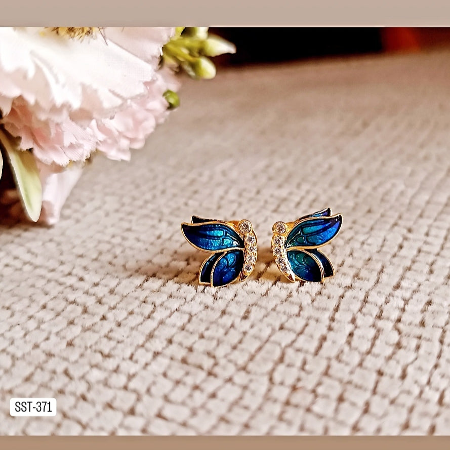 SST 371 | CHARMING BUTTERFLY EARRINGS