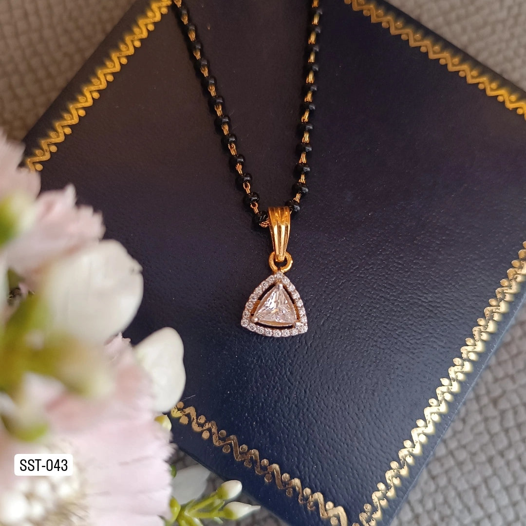 SST 043 | TRIAD SPARKLE MANGALSUTRA