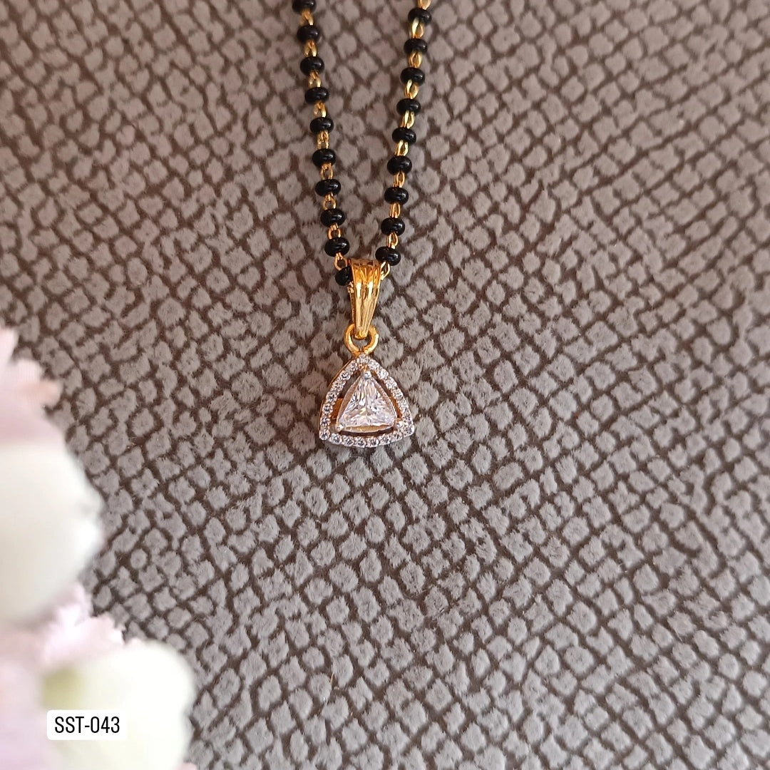 SST 043 | TRIAD SPARKLE MANGALSUTRA