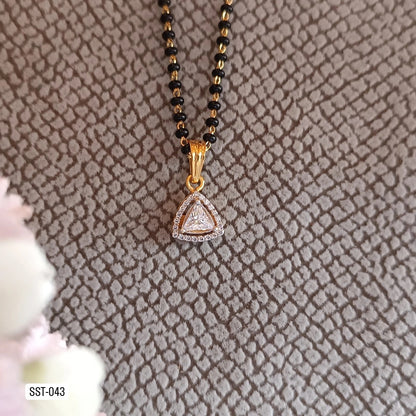 SST 043 | TRIAD SPARKLE MANGALSUTRA