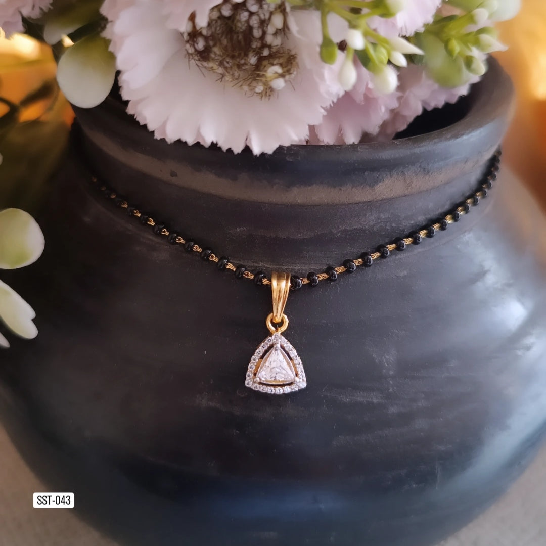 SST 043 | TRIAD SPARKLE MANGALSUTRA