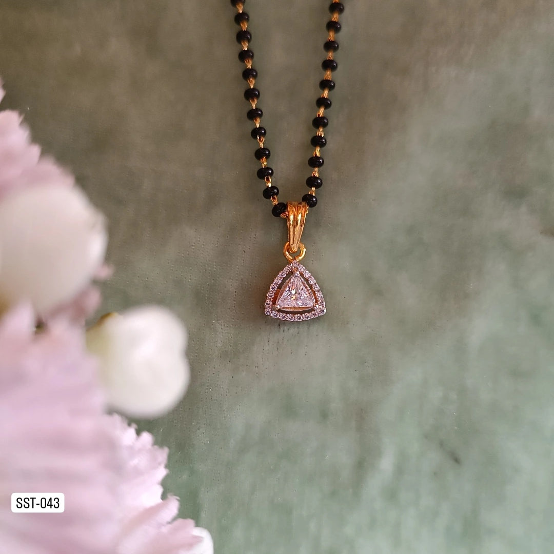 SST 043 | TRIAD SPARKLE MANGALSUTRA