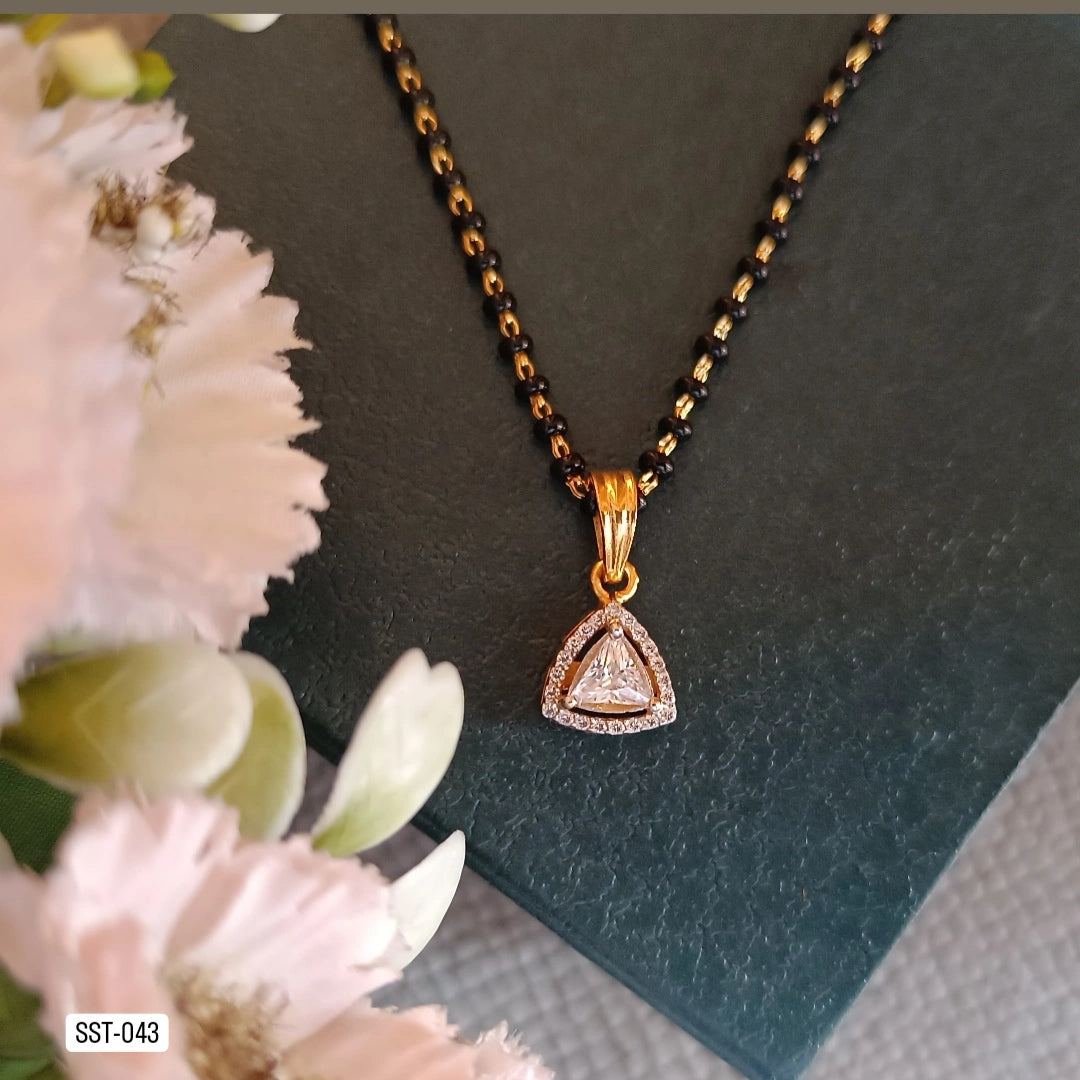 SST 043 | TRIAD SPARKLE MANGALSUTRA