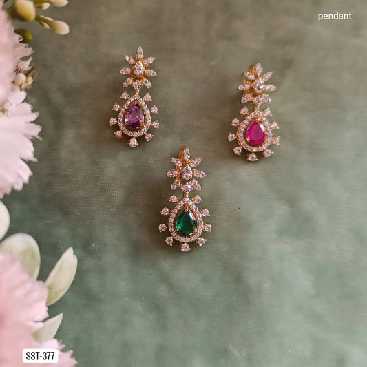 SST 377 | GEMSTONE PENDANT
