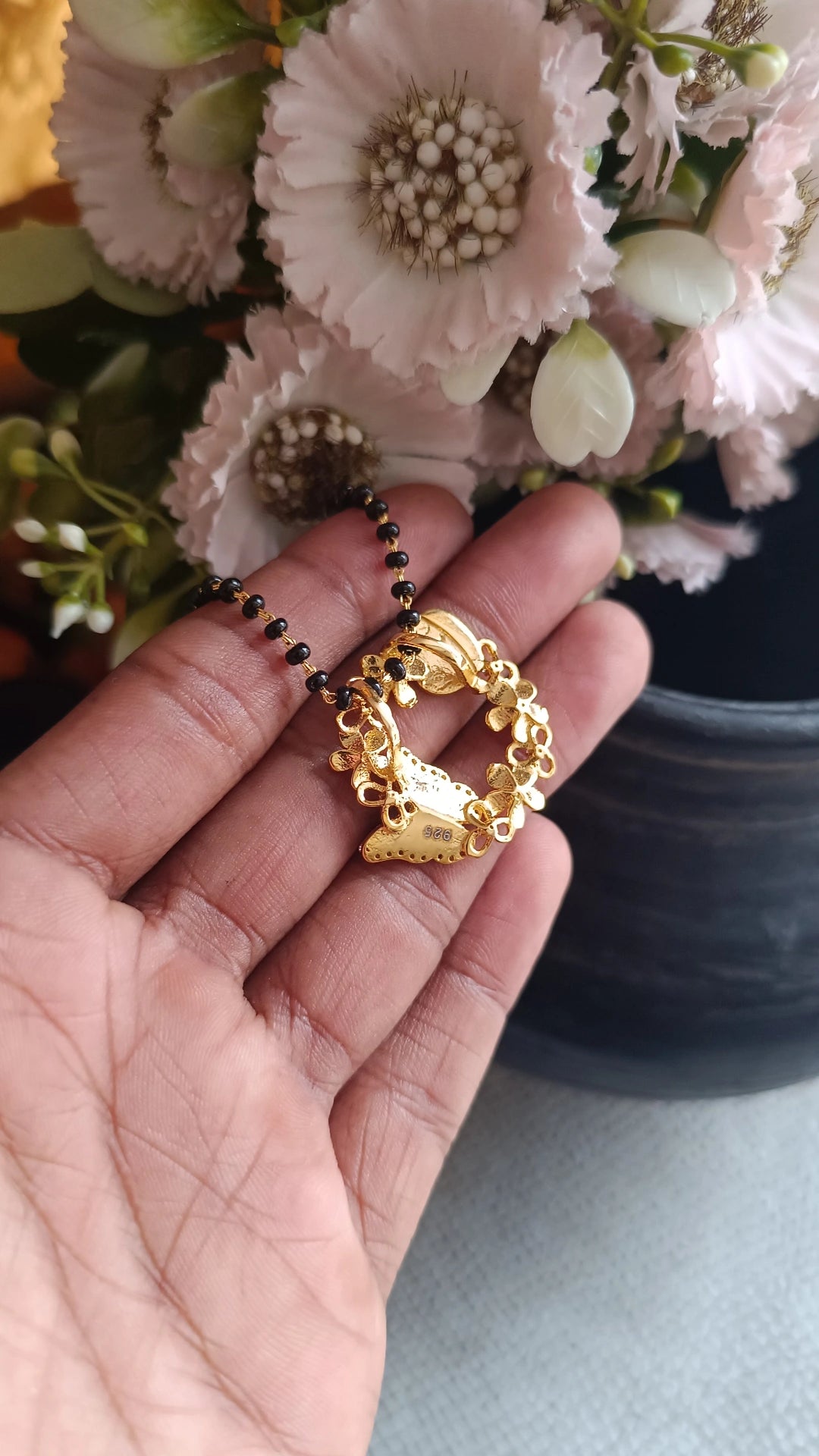 SST 380 | CHARMING BUTTERFLY PENDANT MANGALSUTRA