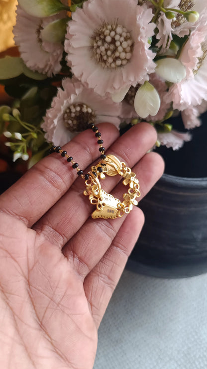 SST 380 | CHARMING BUTTERFLY PENDANT MANGALSUTRA