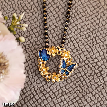 SST 380 | CHARMING BUTTERFLY PENDANT MANGALSUTRA