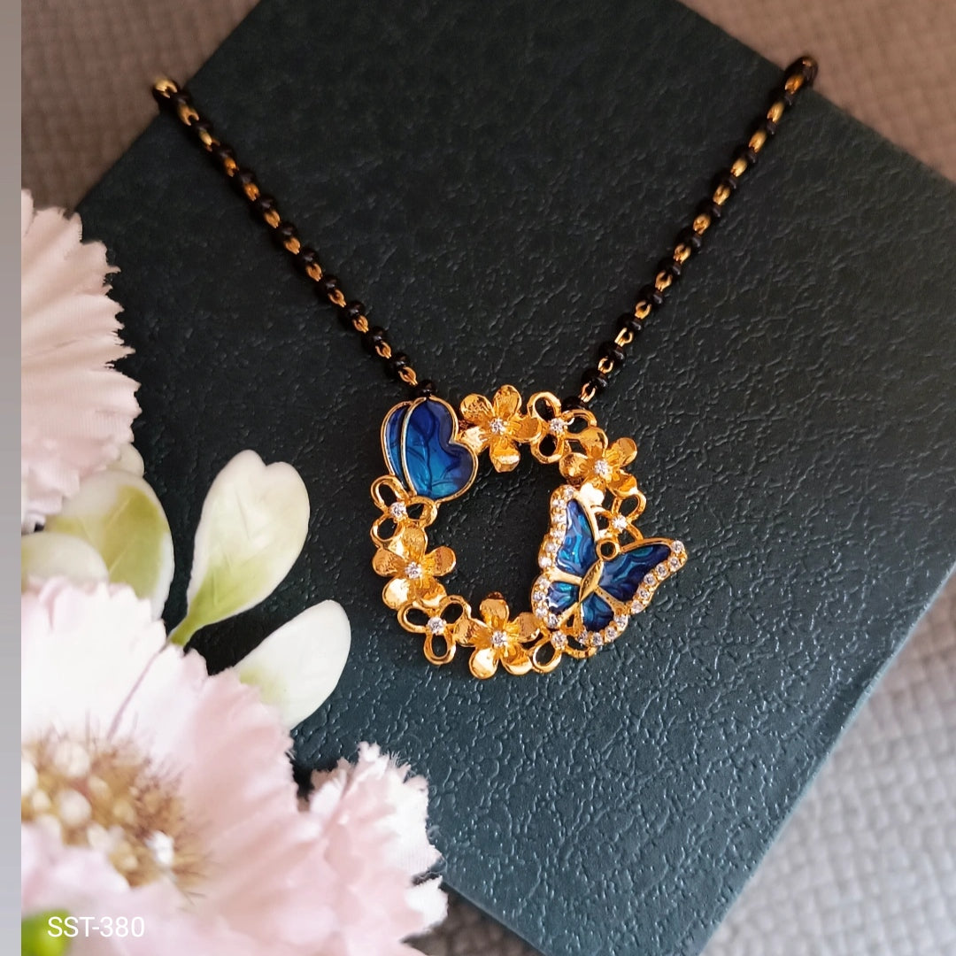 SST 380 | CHARMING BUTTERFLY PENDANT MANGALSUTRA