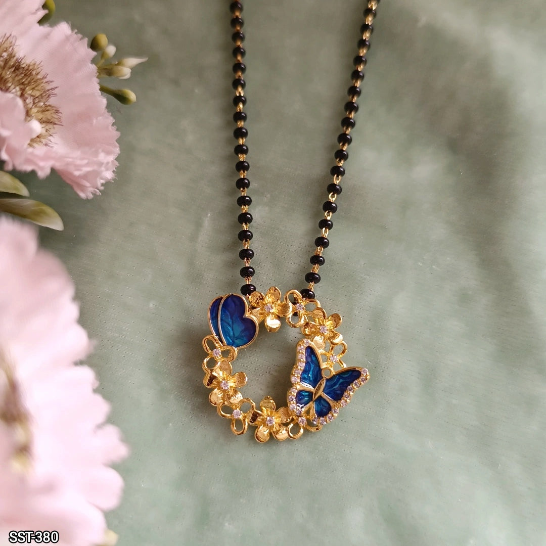 SST 380 | CHARMING BUTTERFLY PENDANT MANGALSUTRA