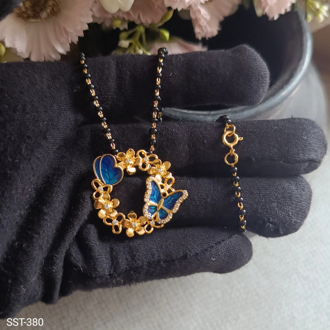 SST 380 | CHARMING BUTTERFLY PENDANT MANGALSUTRA