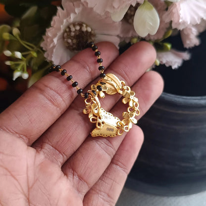 SST 380 | CHARMING BUTTERFLY PENDANT MANGALSUTRA