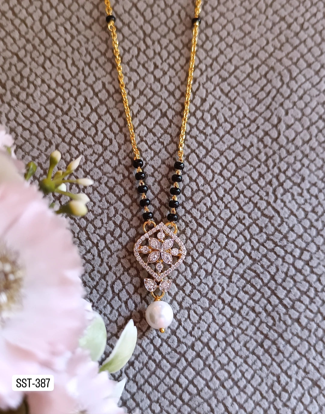 SST 387KC | ELEGANT MANGALSUTRA