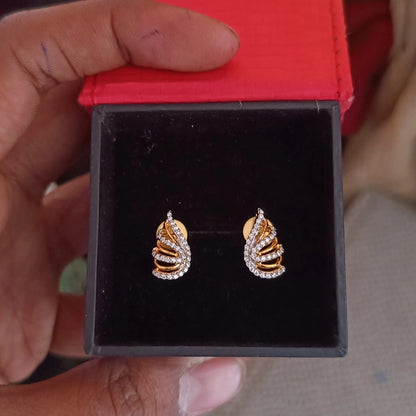 SST 389 | ELEGANT WING DESIGN EARRINGS