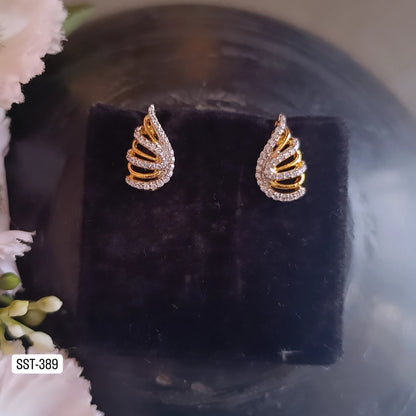 SST 389 | ELEGANT WING DESIGN EARRINGS