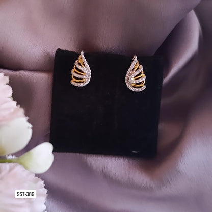 SST 389 | ELEGANT WING DESIGN EARRINGS