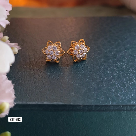 SST 392 | FLOWER STUD EARRINGS