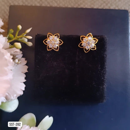 SST 392 | FLOWER STUD EARRINGS