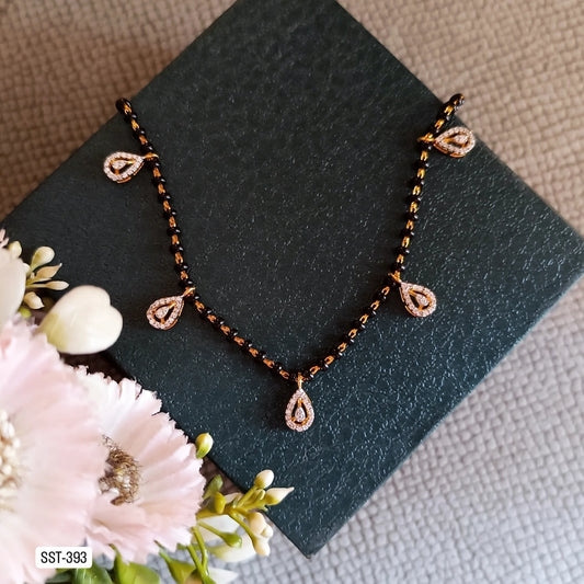 SST 393 | ELEGANT TANMANIYA MANGALSUTRA