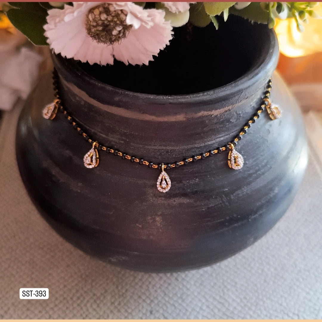 SST 393 | ELEGANT TANMANIYA MANGALSUTRA