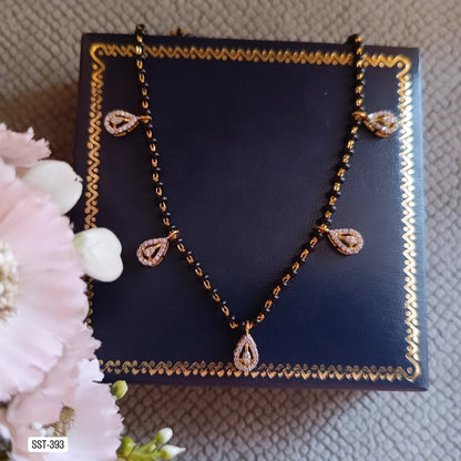 SST 393 | ELEGANT TANMANIYA MANGALSUTRA